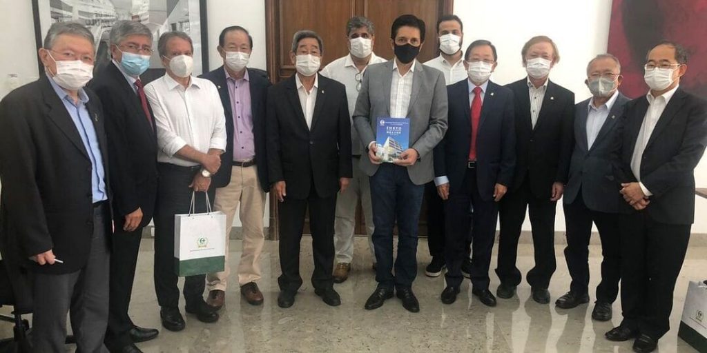 Visita da Diretoria à Prefeitura de SP