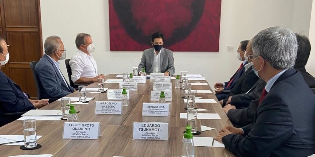 Visita da Diretoria da Enkyo ao Prefeito de SP