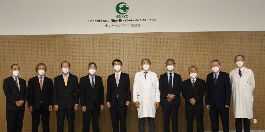 Visita do Embaixador do Japão à sede da Enkyo
