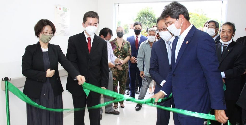 Cerimônia de Inauguração da Ampliação do Hospital São Miguel Arcanjo