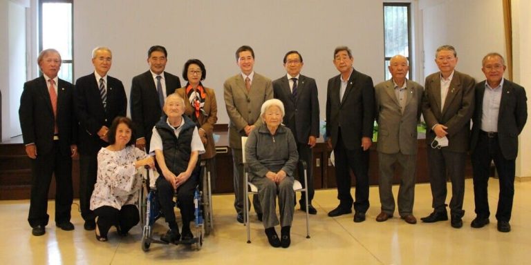 Cerimônia de Inauguração da Revitalização das Casas de Repouso da Enkyo​