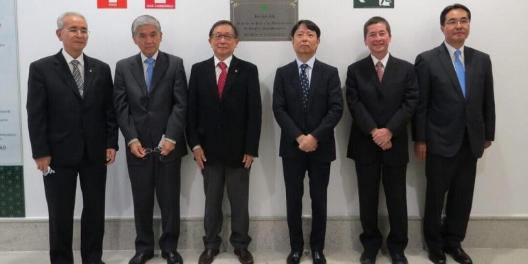 Cerimônia de Inauguração do novo Prédio do Pipa e Adm HNB