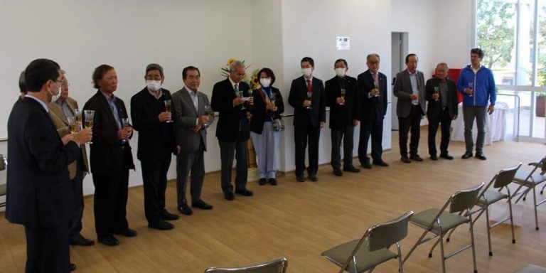 Cerimônia de Inauguração do novo prédio anexo da Casa de Repouso - Santos Kosei Home