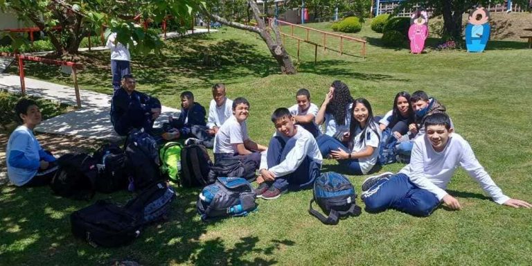 Acampamento dos pacientes do PIPA e visita ao Parque da Cerejeira em Campos do Jordão