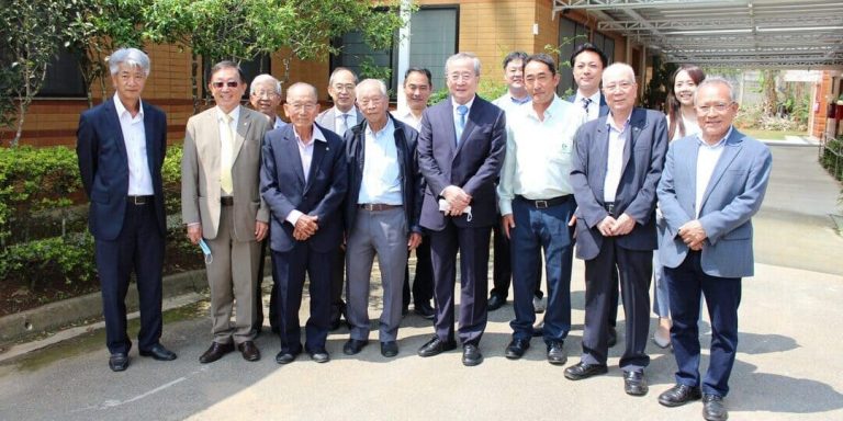 Visita de representantes da The Nippon Foundation ao Brasil e à Enkyo