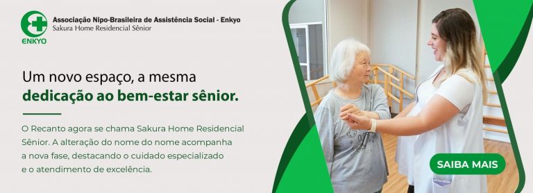 Sakura Home Anuncia Novo Nome e Inaugura Nova Fase no Cuidado para Idosos