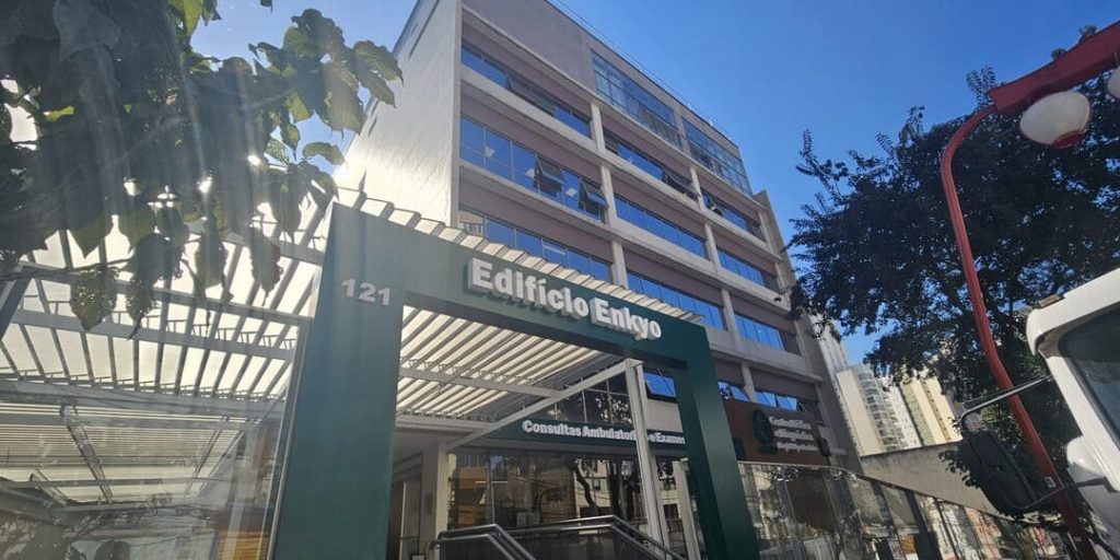 Fachada CMD e Enkyo Beneficência Nipo-Brasileira de São Paulo