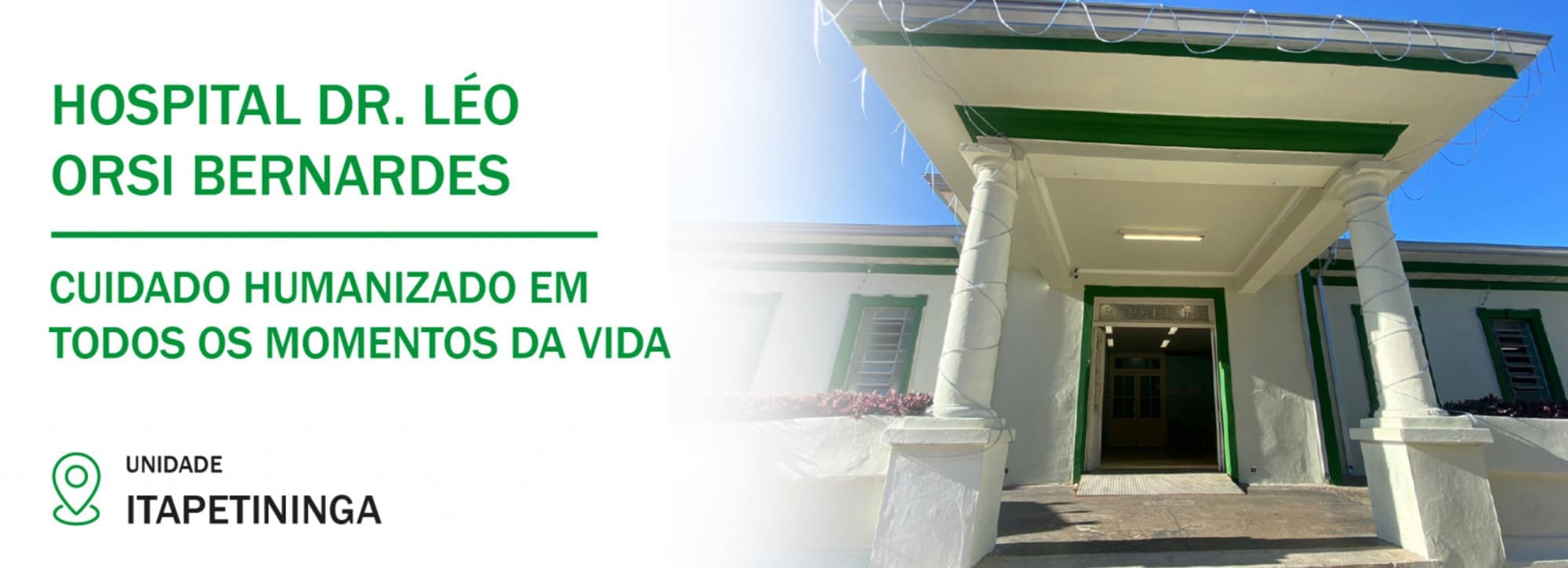 Hospital Doutor Léo Orsi Bernardes