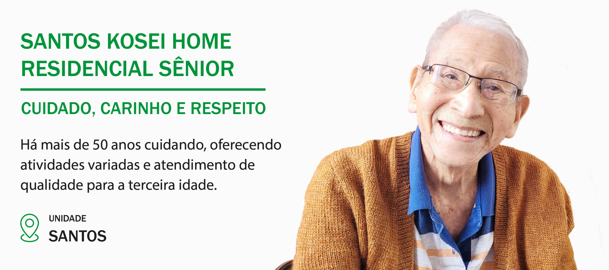 Kosei Home Pagina do Site 2025