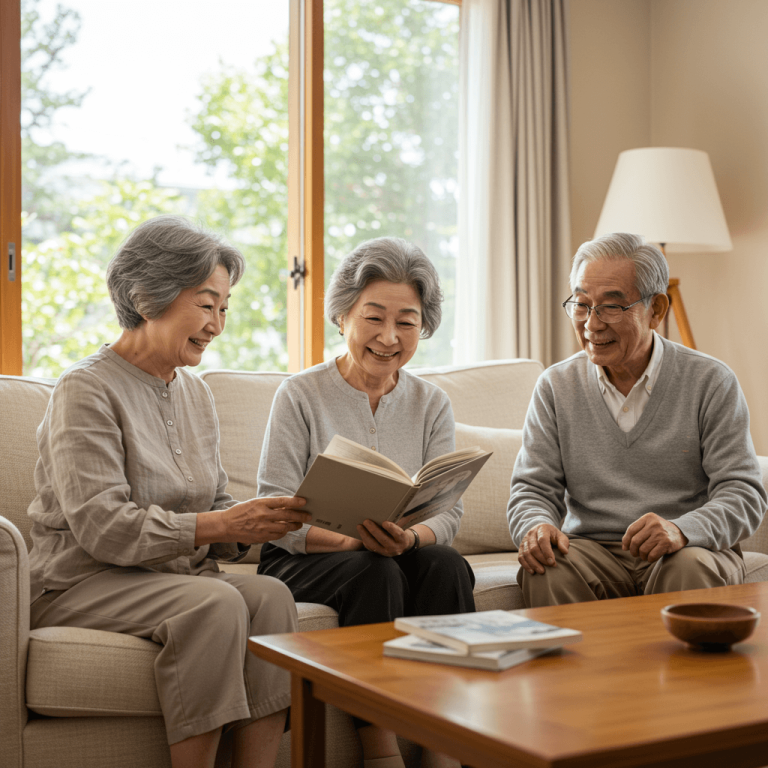Por que idosos ativos preferem uma Casa de Idosos acolhedora