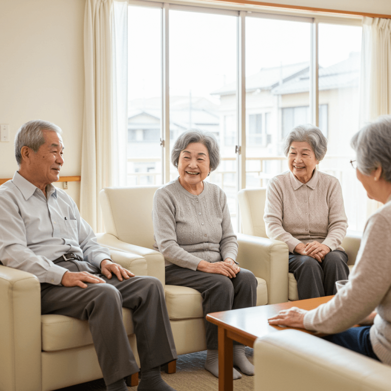 Residencial para Idosos veja como idosos vivem mais felizes