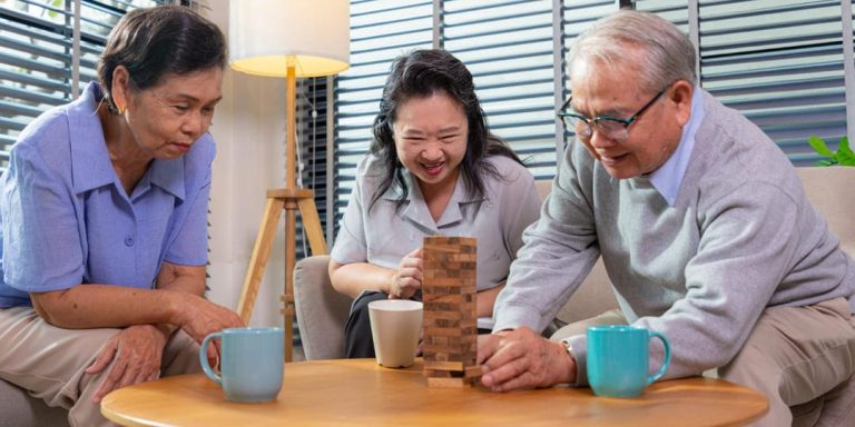 Residencial para Idosos: felicidade garantida para idosos ativos
