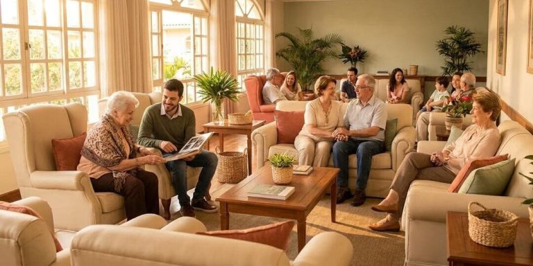 O papel da família no cuidado em uma Casa de Idosos