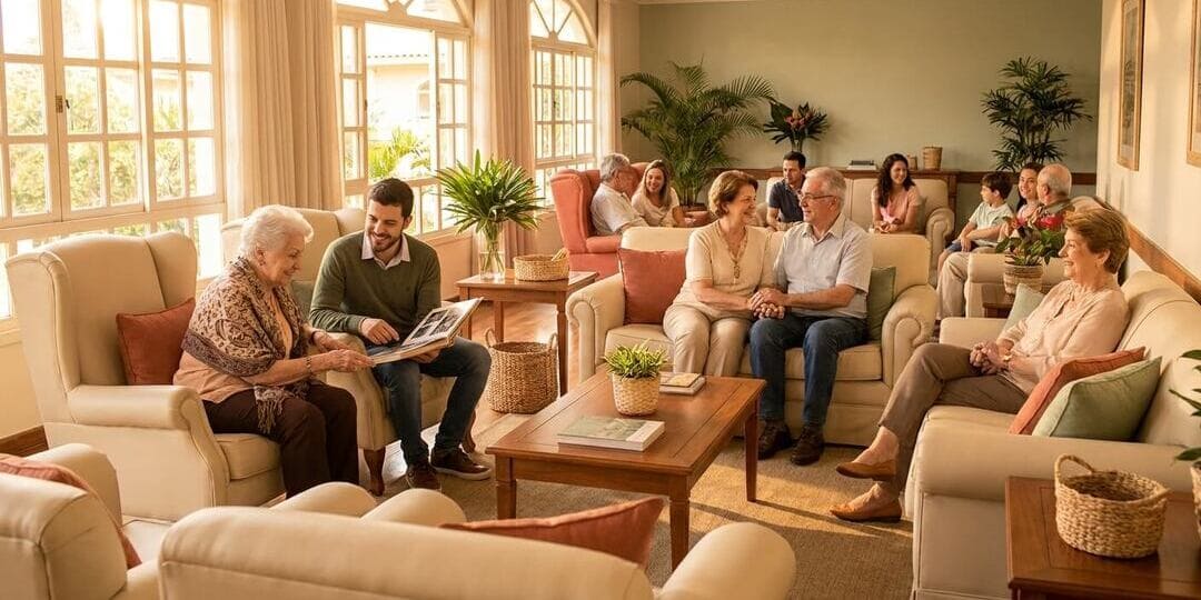 Conteúdos sobre Residencial para Idosos 11 O papel da família no cuidado em uma Casa de Idosos
