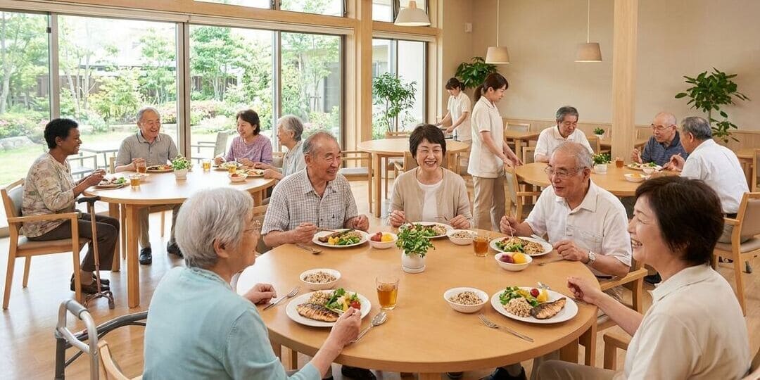 Residencial para Idosos: cuidados especiais com alimentação