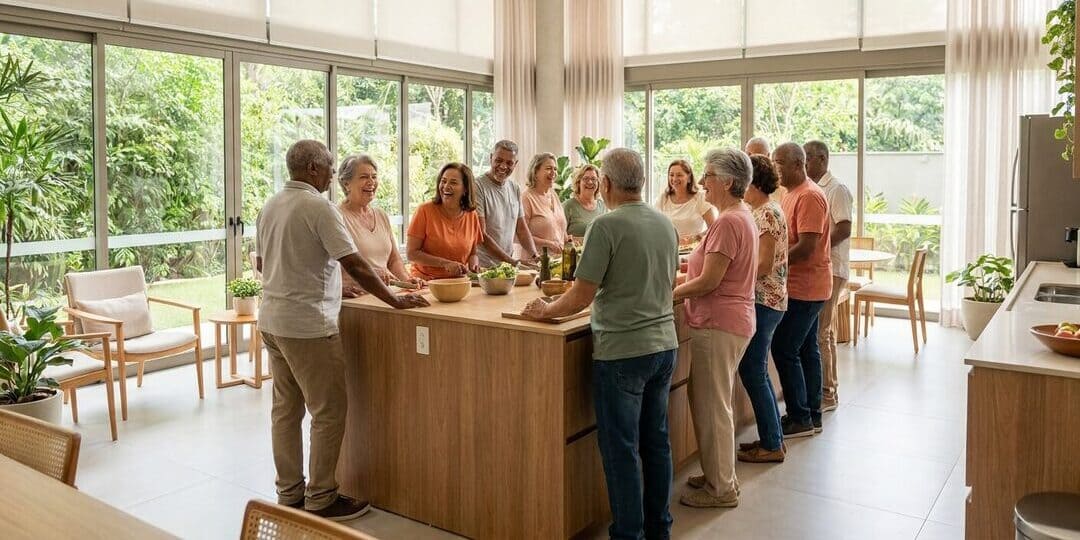 Conteúdos sobre Residencial para Idosos 10 Lar de Idosos: prevenção ao isolamento e depressão em idosos