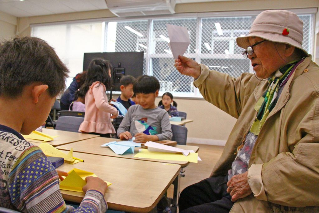 260715③援協、サンパウロ日本人学校と交流